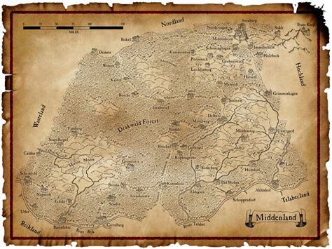 Middenland in Warhammer.